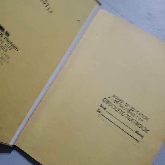 Long Long Ago By Marjorie Pratt & Mary Meighen EX-LIB HC Vtg 1930s - Picture 6 of 6